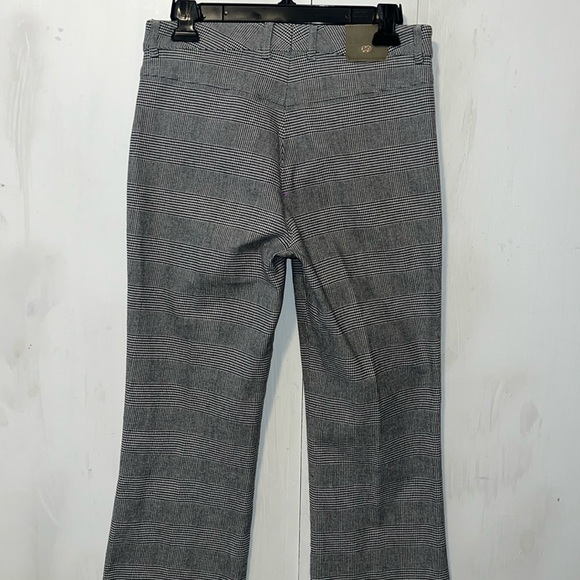 114. ESCADA BLACK WHITE /herringbone, Designer, Pants 8 - Picture 14 of 15